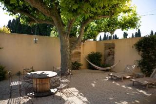 sous la glycine de costebelle - Cheval-Blanc - 9