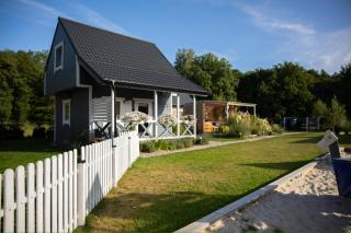 Morski Klimat Sasino domki z balią i kominkiem - 1