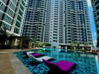 Setapak KL Apt 3 Room 8 pax - Kuala Lumpur - 3