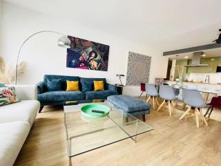 Spacious 2bedrooms flat w terrace&parking - Lussemburgo - 9
