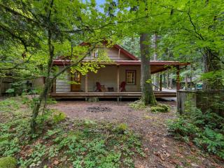 Whispering Pines - Cabin w hot tub - Rhododendron - 3