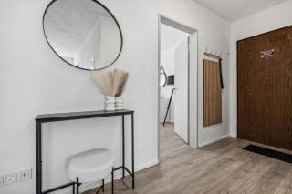 Comfort Apartment in Homburg - 24h Self-Check-in - Uni-Nähe - 3 Schlafzimmer - Parkplatz - Badewanne - Balkon - WLAN - Homburg - 5