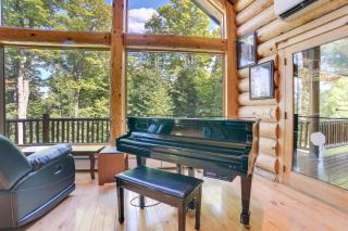 St Marys River Views Cabin with Wraparound Deck! - Barbeau - 7