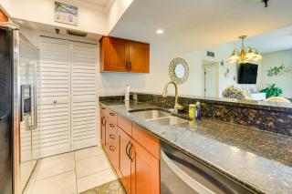 Condo with Gulf View! Walk to Redington Beach - 1