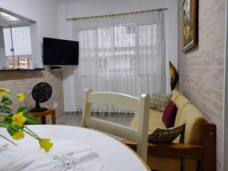 Apartamento acolhedor no bairro Guilhermina - Praia Grande - 0