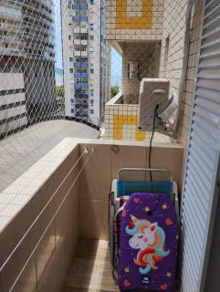 Apartamento Santos Avenida Praia - Campo Grande - 9