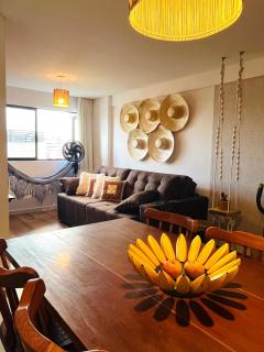 Sertão House - Apto Temático - 300m da praia Ponta Verde - Piscina - WI-FI - 2