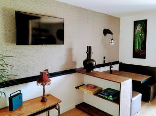 Lodges du Fort Lodge Merlin 2 personnes - 8