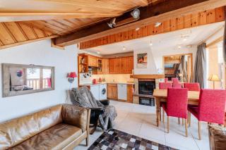 Résidence La Vizelle - Appartement 4 pièces cabine 6 personnes situé à Meribel altitude 1600 proche des pistes et des commerces MAE-8961 - Les Allues - 0