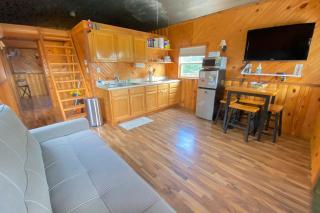 1BR Cabin on Farm with Fire Pit, Pond and Treehouse - 7