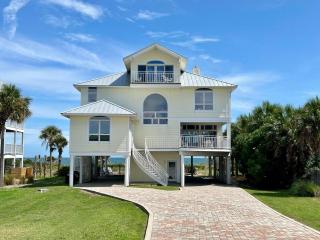 Amelia-Beachfront-Private Pool-Pet Friendly-Game Room - 0