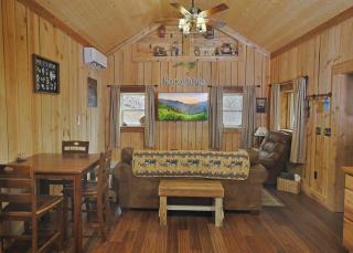 Couples Retreat Cabin w HotTub & EV Charger Bryson - 5