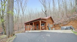 Couple Retreat Cabin-near Smoky Mountain Railroad-Hot Tub - Bryson City - 8