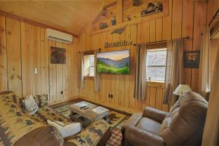 Couples Retreat Cabin w HotTub & EV Charger Bryson - 4