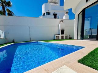 Casa Pelt Finestrat with pool, sea mountain view - Finestrat - 3