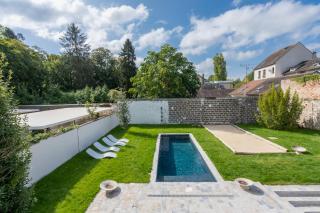Villa Albertine, 4 chambres en plein cœur de Barbizon proche lisière de Forêt - Barbizon - 1