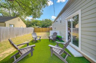 Walk to Expo Square Pavilion Updated Tulsa Home! - Tulsa - 9