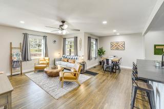 Walk to Expo Square Pavilion Updated Tulsa Home! - Tulsa - 5