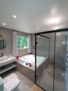 Chalés Privativos com Cozinha, Churrasqueira e Decoração - Sitio Pauletto - 8