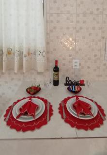 Chalés Privativos com Cozinha, Churrasqueira e Decoração - Sitio Pauletto - 2