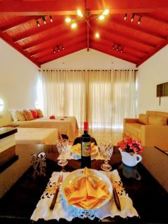 Pousada Sitio Pauletto Chales e Casas com cozinha - Jarinu - 6