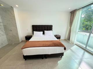Apartaestudio en Avenida con piscina, terraza,bbq - Armenia - 3
