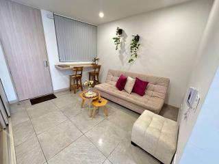 Apartaestudio en Avenida con piscina, terraza,bbq - Armenia - 2