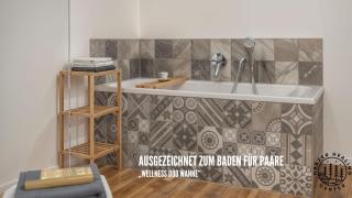 HARZER HEALING CENTER 2024 Gemütliche Landhauswohnung mit Fussbodenheizung,XXL Kochinsel,XXL Regenduschen,Modern,Hochwertig,Persönlich,Vollausgestattet - Elbingerode - 7