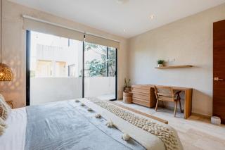 Beautiful 3 BDR, 3 BA Modern Condo MINUTES From Beach - Tulum Pueblo - 4