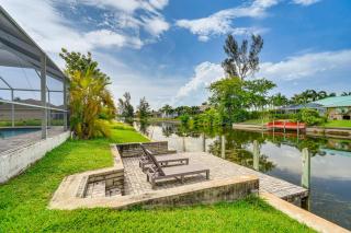 Villa Sol Mate - Waterfront Cape Coral Home! - Cape Coral - 9