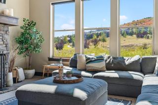 Spacious bright luxury home w spa near Park City - Park City - 3