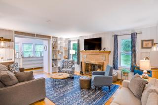 4 Mi to Skiing Cottage with Fire Pit in Richmond! - Richmond - 0
