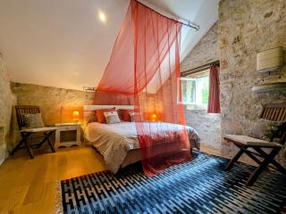 Gîte de charme avec piscine au cœur de la Brenne, idéal pour nature et détente - FR-1-591-288 - Chalais - 8