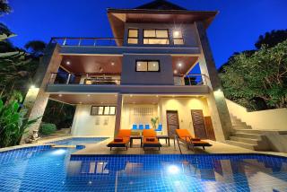 Villa Seven Swifts - Bangrak Ocean View - Bophut - 9