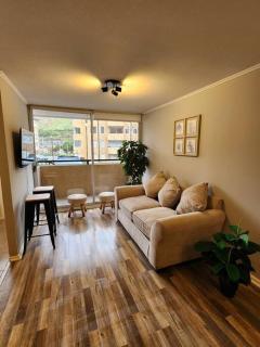 Moderno y céntrico departamento - 6