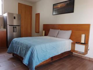 Hermoso Loft en Morelia a 15 minutos del centro, rodeado de avenidas principales que conectan a Morelia, el Loft cuenta con cocina equipada, baño completo, cama matrimonial, TV, wifi - 6