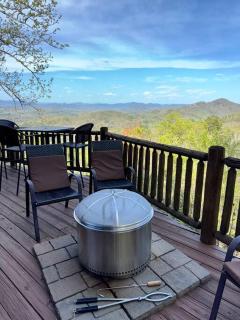 Ultimate Log Cabin Experience with BREATHTAKING Views - Yonah - 2