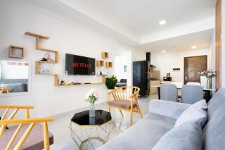 SOHO Residence - Central 2BR Apartment with Modern Comfort in District 1 - Ho Chi Minh City - 0