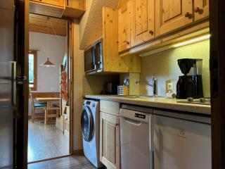 Duplex 3 pièces avec mezzanine, 6 pers, skis aux pieds, proche commodités - FR-1-329-96 - 9