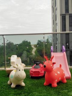 D Bunga مسلم Homestay Pool View Legoland Nusajaya - Nusajaya - 0