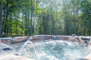 L'Atmosphère Chalet neuf avec piscine spa près de Tremblant - Brownsburg - 8