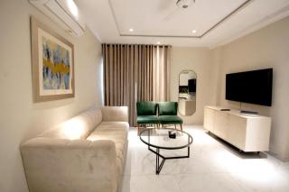 BNR - The Opus Residences 1-Bed Apartment Gulberg, Lahore - 6