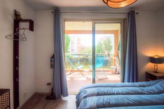 Appartement plage à pied - Fréjus - 6