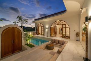 Villa AMARYA - NEW Ricefields View 3BR Central - Canggu beach - Canggu - 8