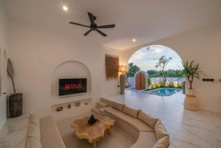 Villa AMARYA - NEW Ricefields View 3BR Central - Canggu beach - Canggu - 7