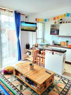 Acogedor departamento veraneo a pasos de la avenida del Mar - 3