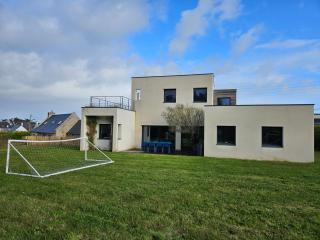 Maison d'architecte 9p - 400m de la mer & du bourg - 2