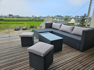 Maison d'architecte 9p - 400m de la mer & du bourg - Santec - 3