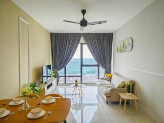 2BR WIFI, Mid Valley, Mosaic Southkey, 5-7 pax, 7 mins to CIQ - Johor Bahru - 0