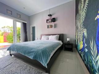 Cozy 2BR Canggu - 6 mins to Berawa beach - Netflix - Canggu - 2